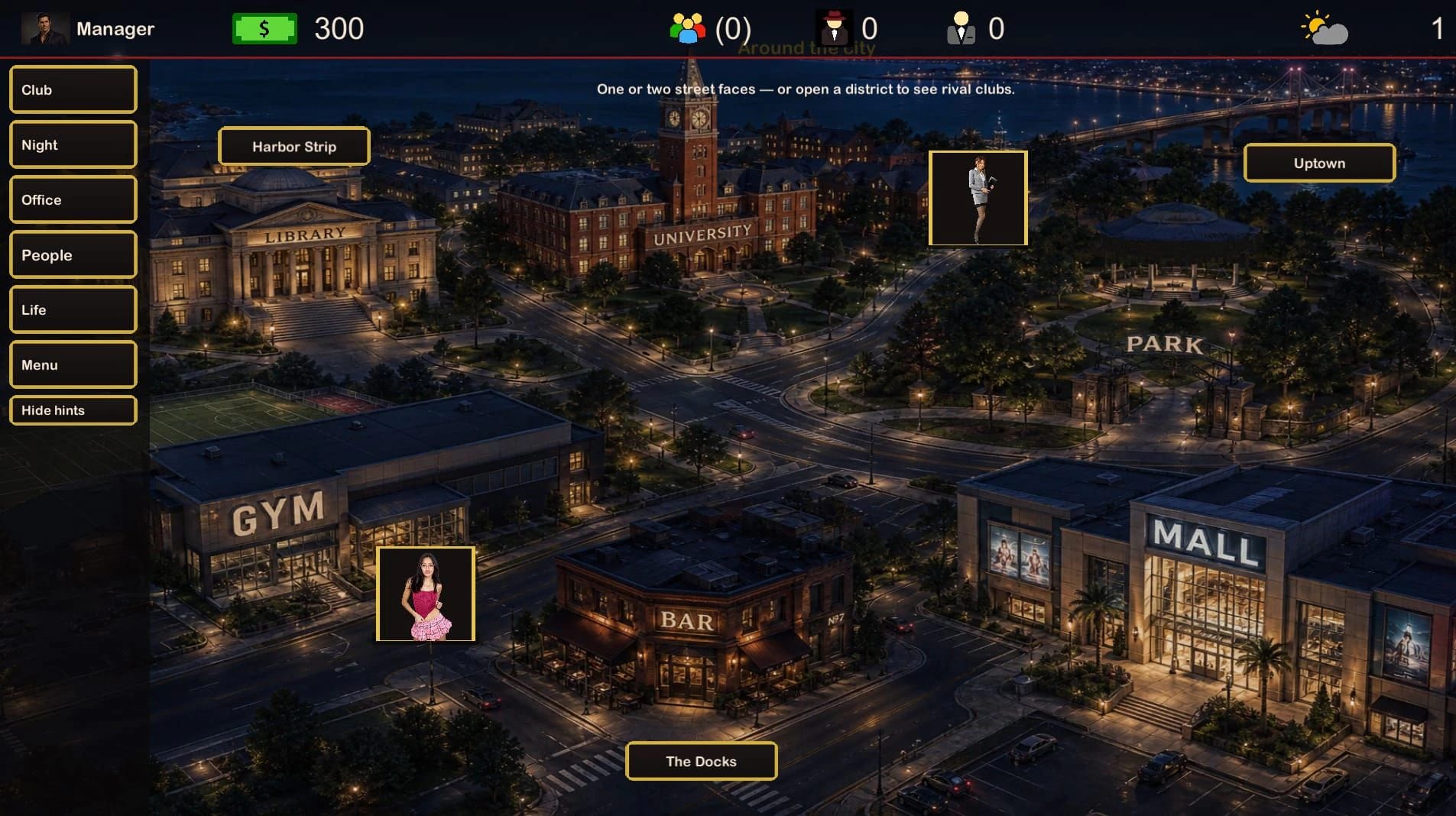 Aphrodite Club screenshot 2