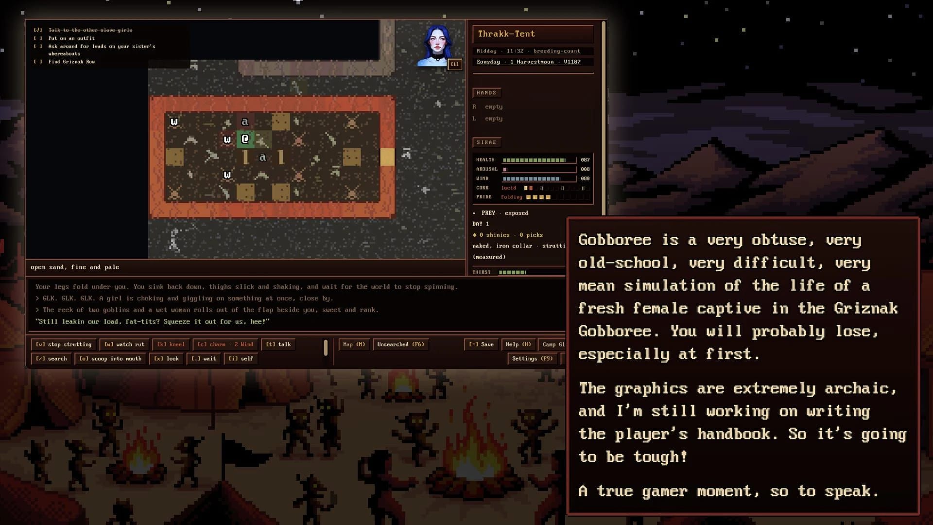 Aphrodite's Gobboree screenshot 3