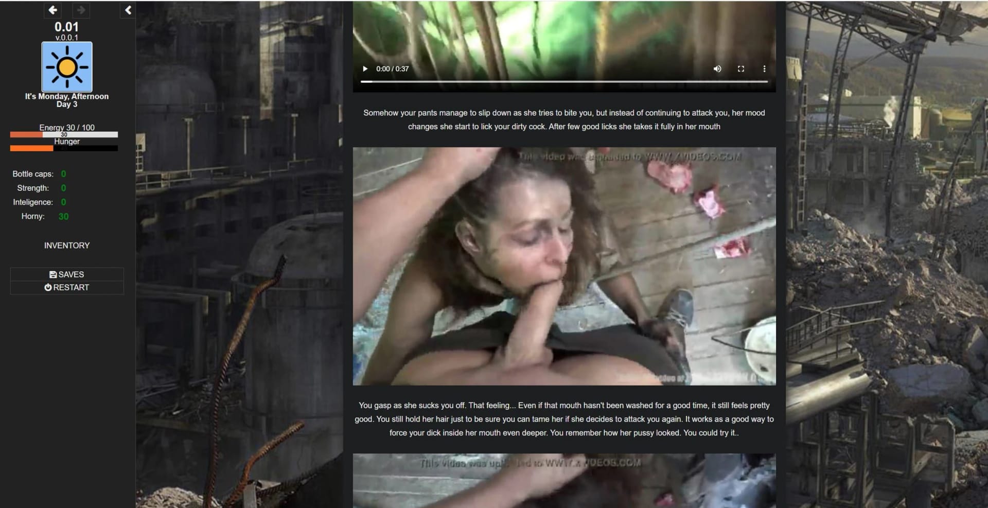 Apocalyptic World screenshot 2