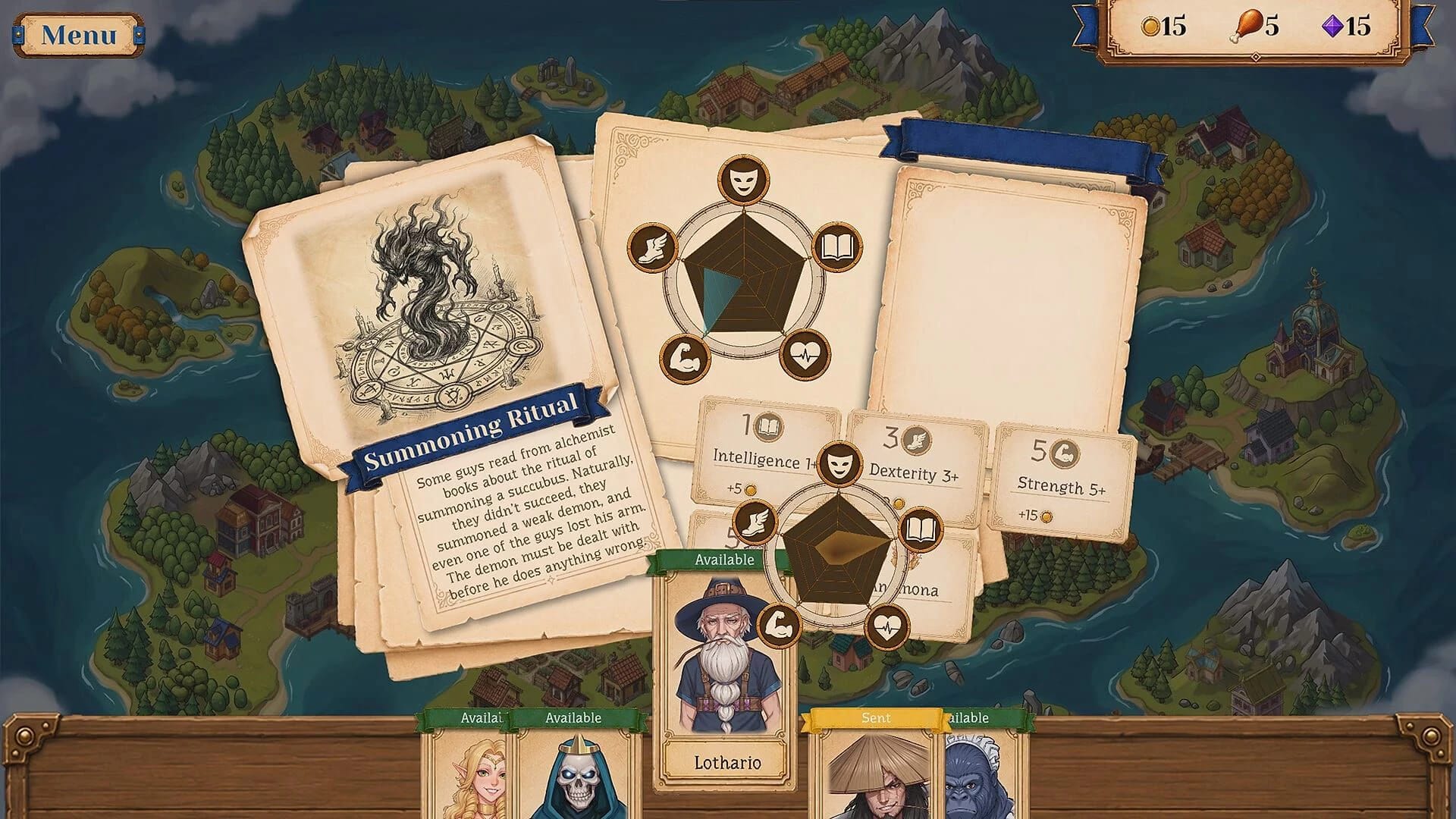 Aquilon: Lust Guild screenshot 3