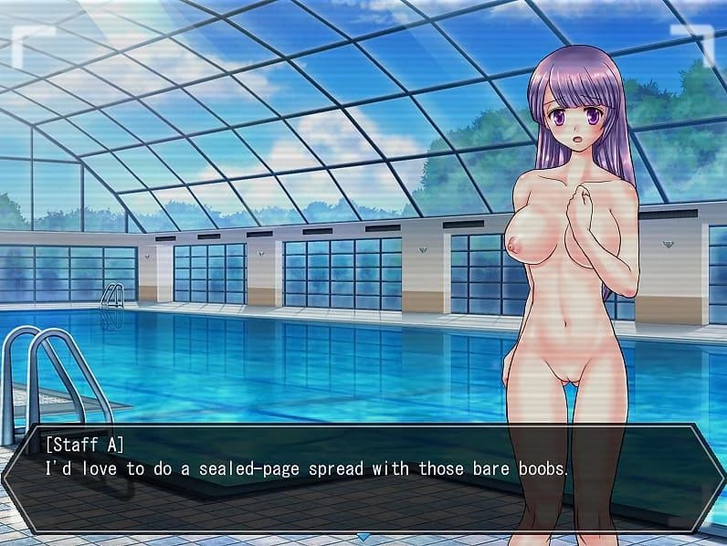 Asuka Virgin Idol Debut screenshot 2
