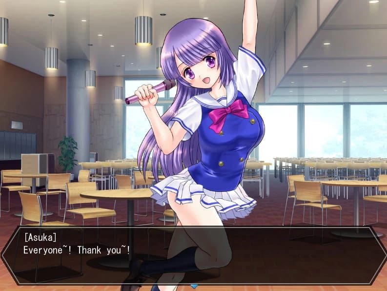 Asuka Virgin Idol Debut screenshot 3