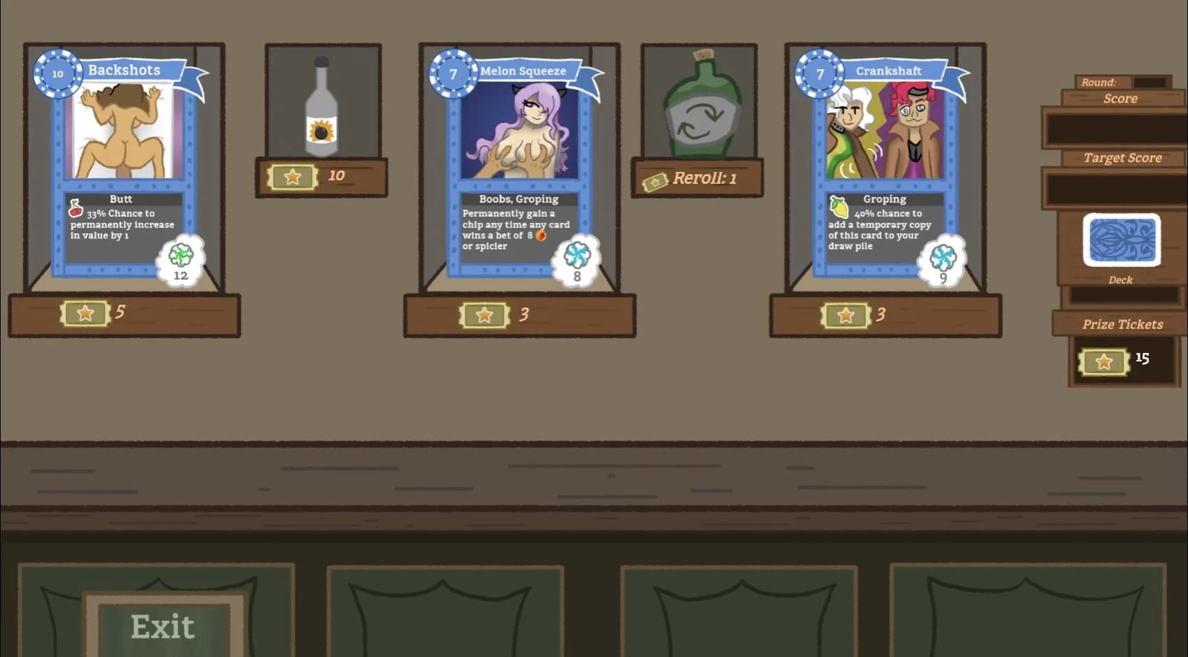 Backshot Roulette screenshot 3