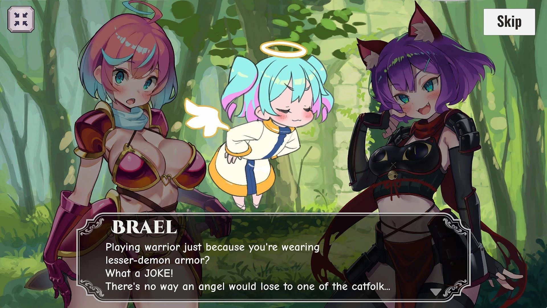 BattleMaidens: Break Duel screenshot 3