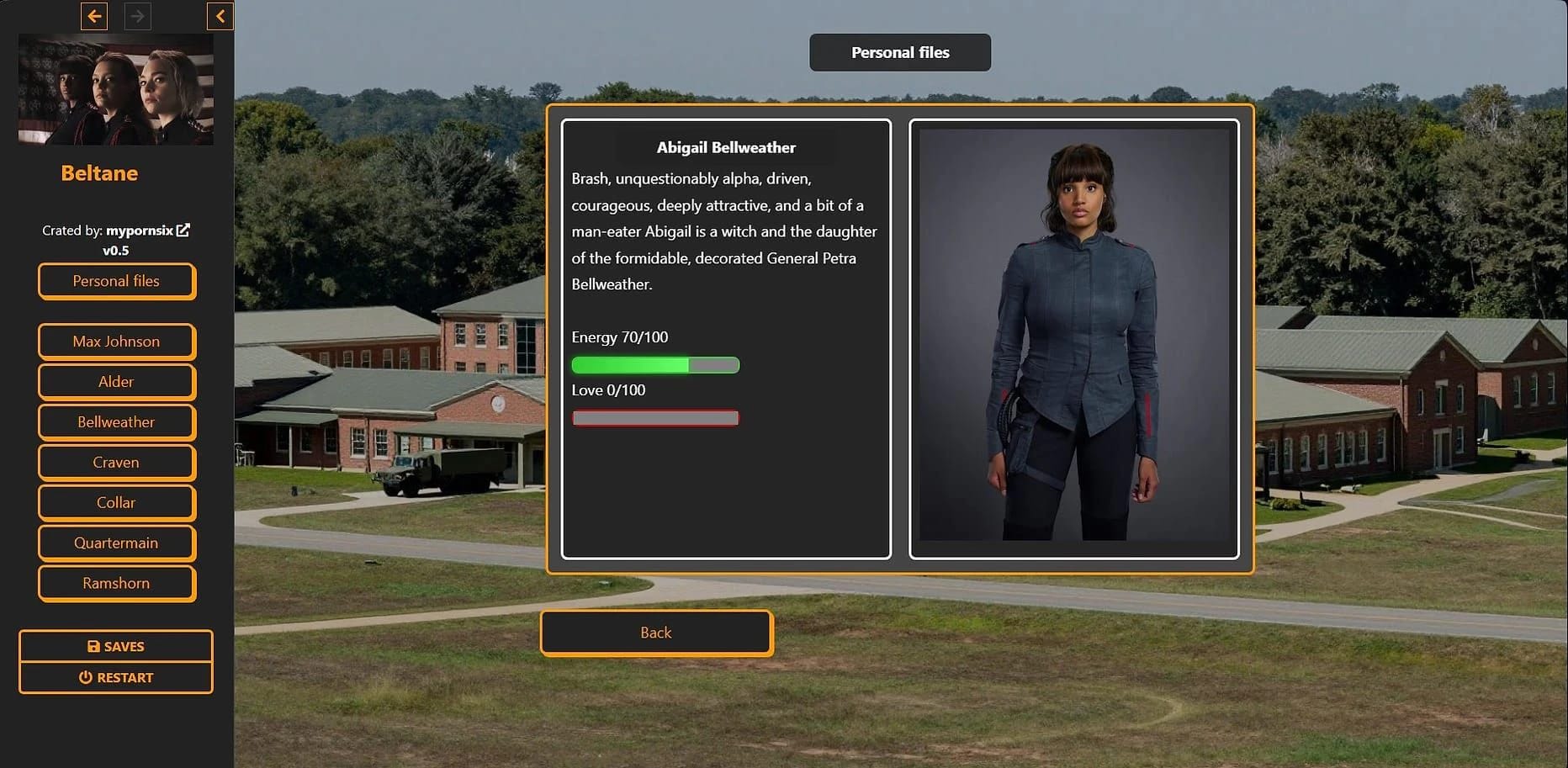 Beltane screenshot 3