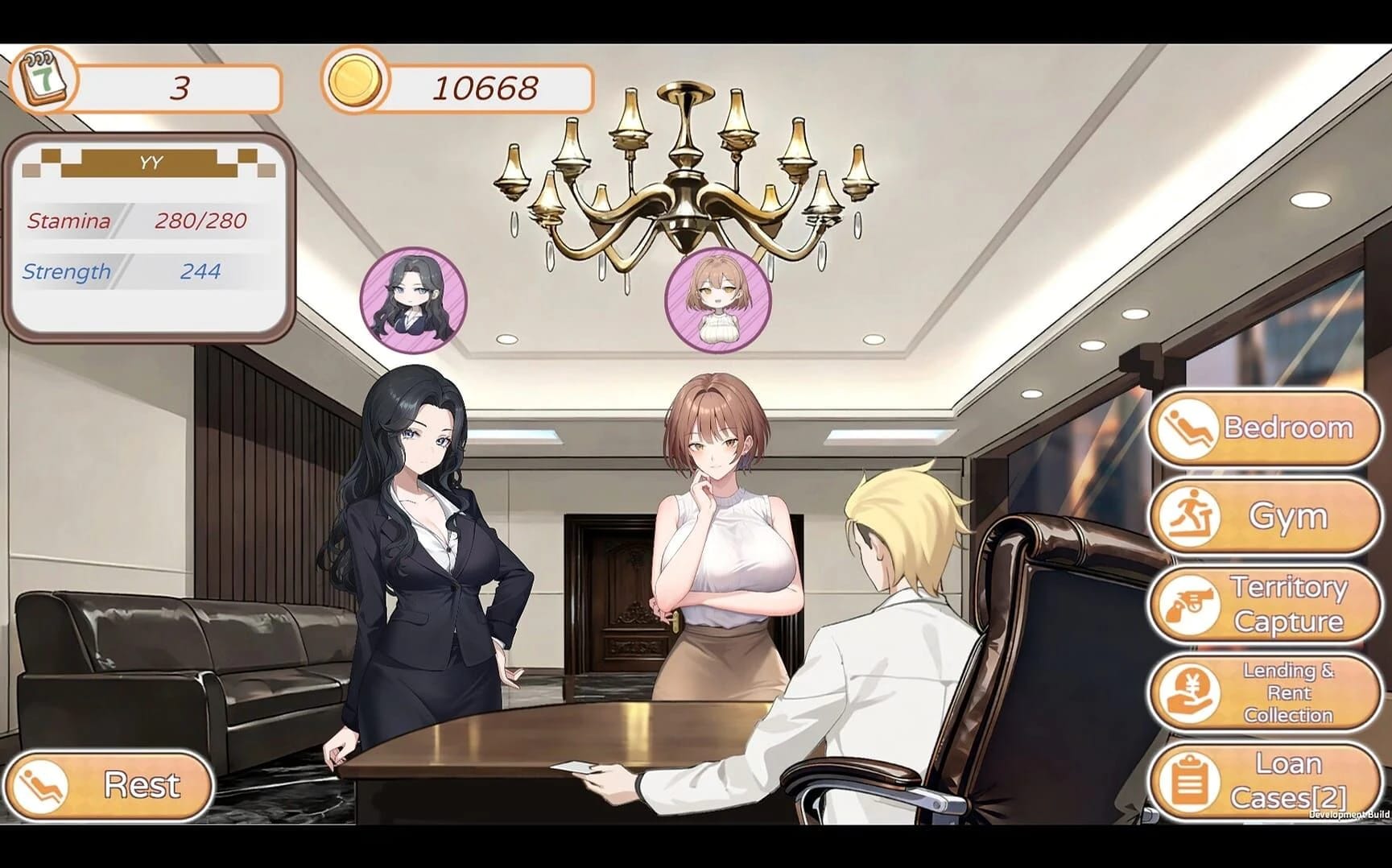 Black Gold - Shining Town screenshot 2