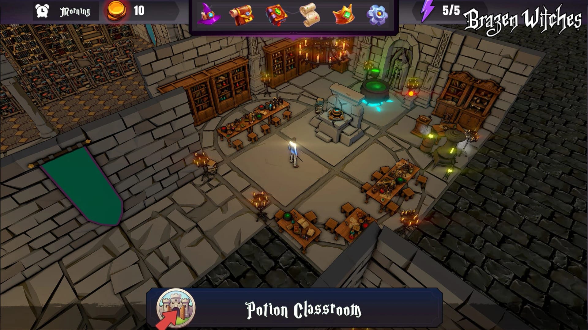 Brazen Witches screenshot 3