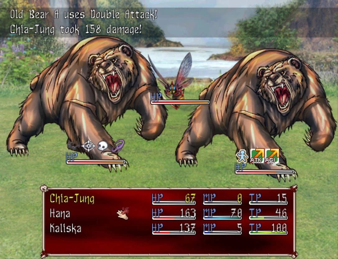 Broken Reality RPG screenshot 3