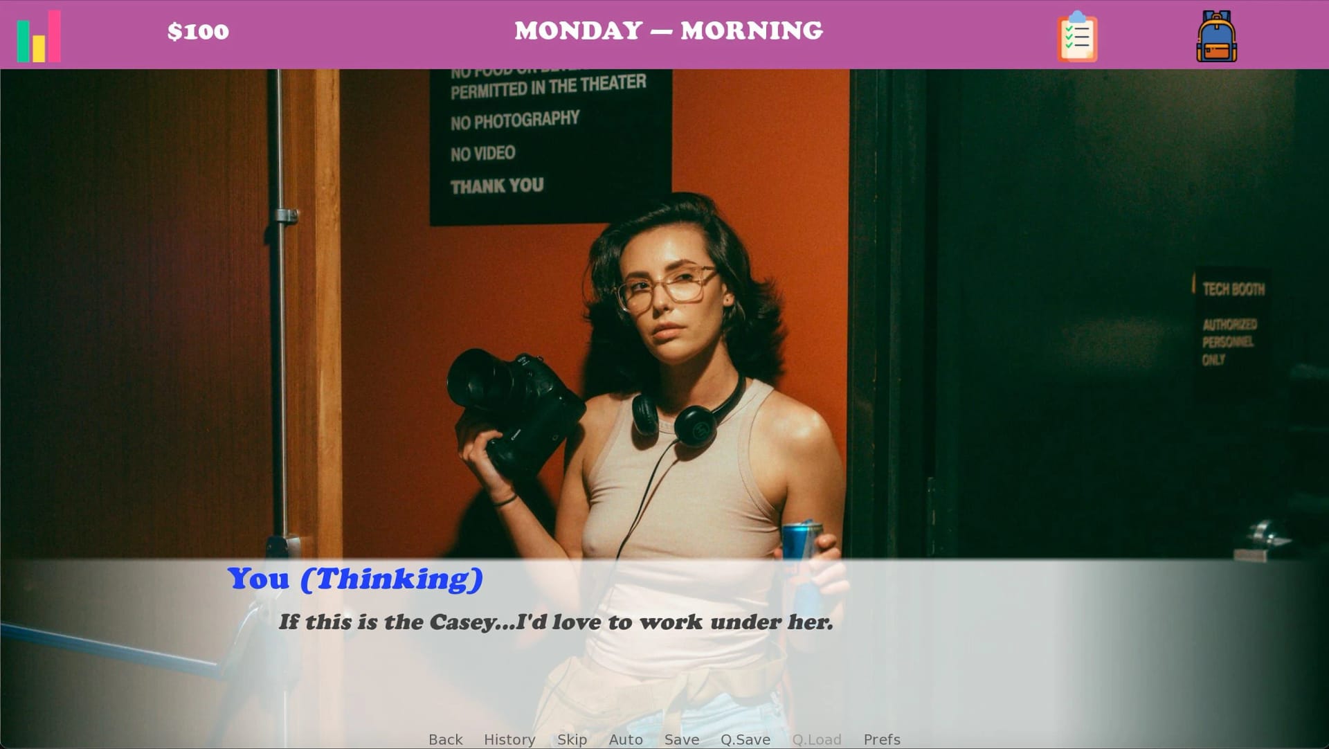 Burning Secrets screenshot 2