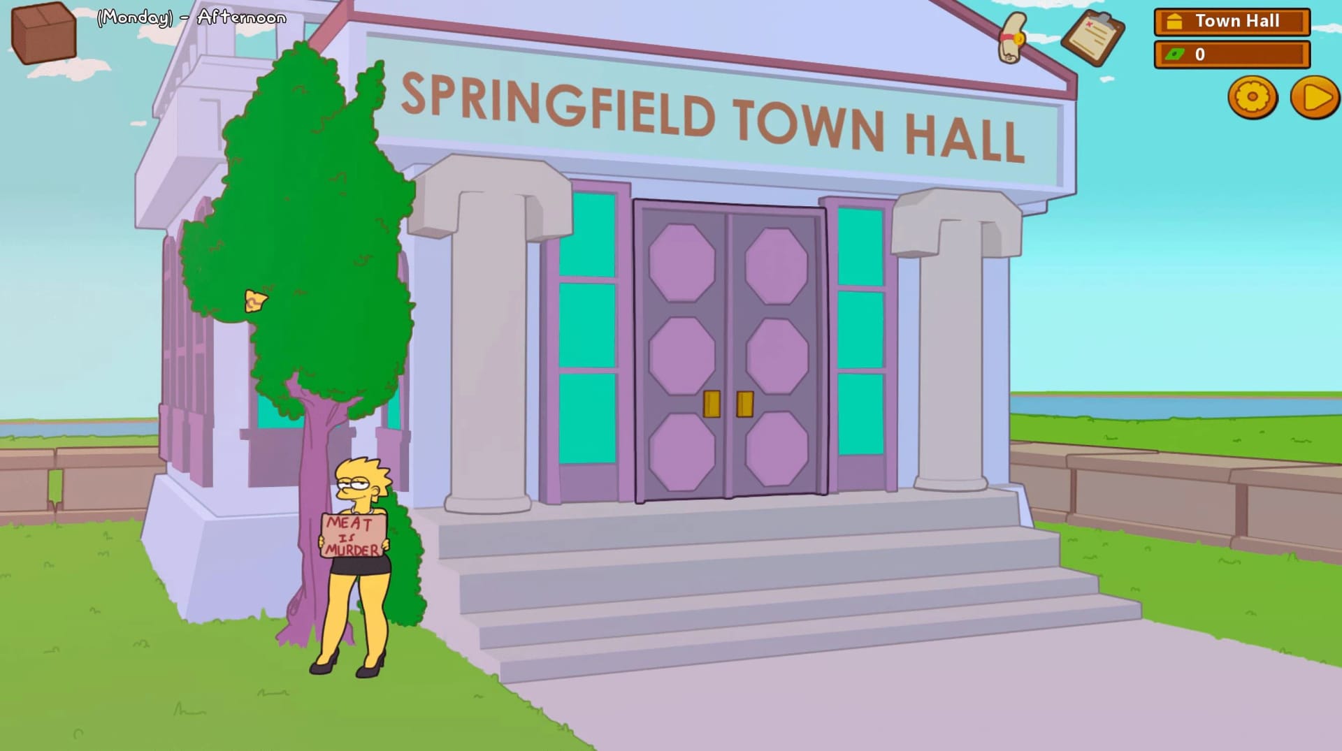 Burns Mansion screenshot 2