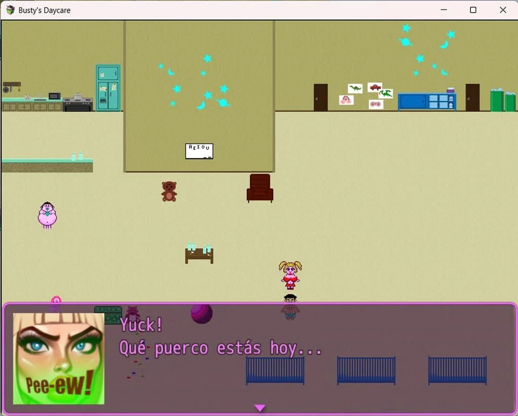Busty's Daycare screenshot 3