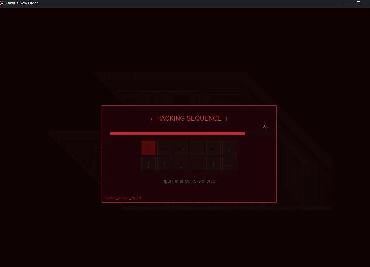 CabalX screenshot 2