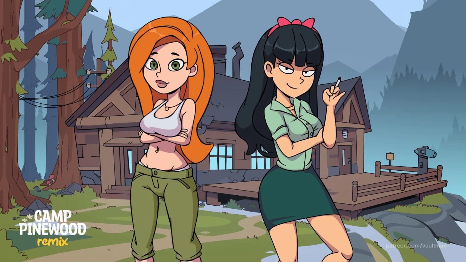 Camp Pinewood Remix screenshot 3