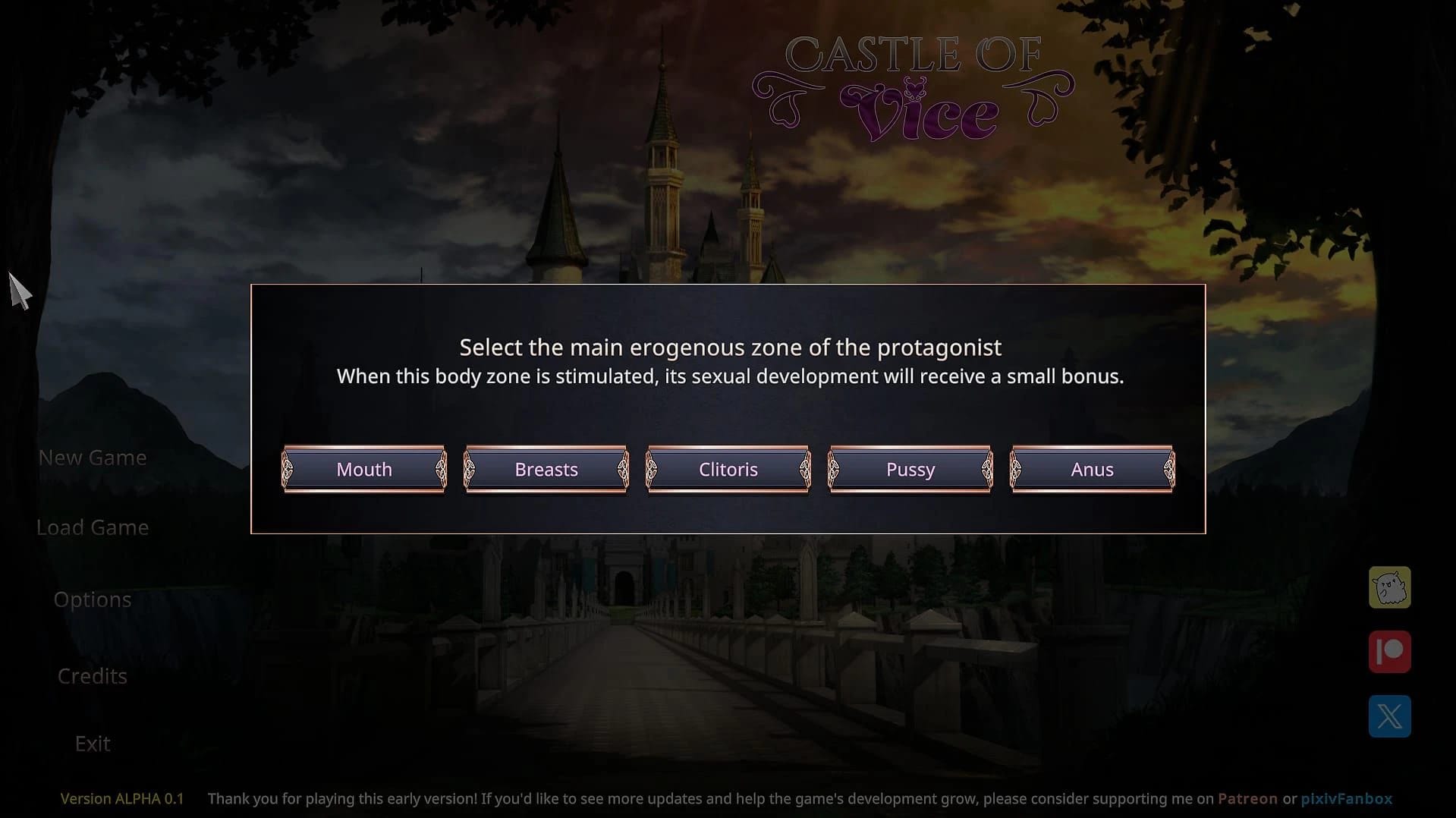 Castle of Vice screenshot 2