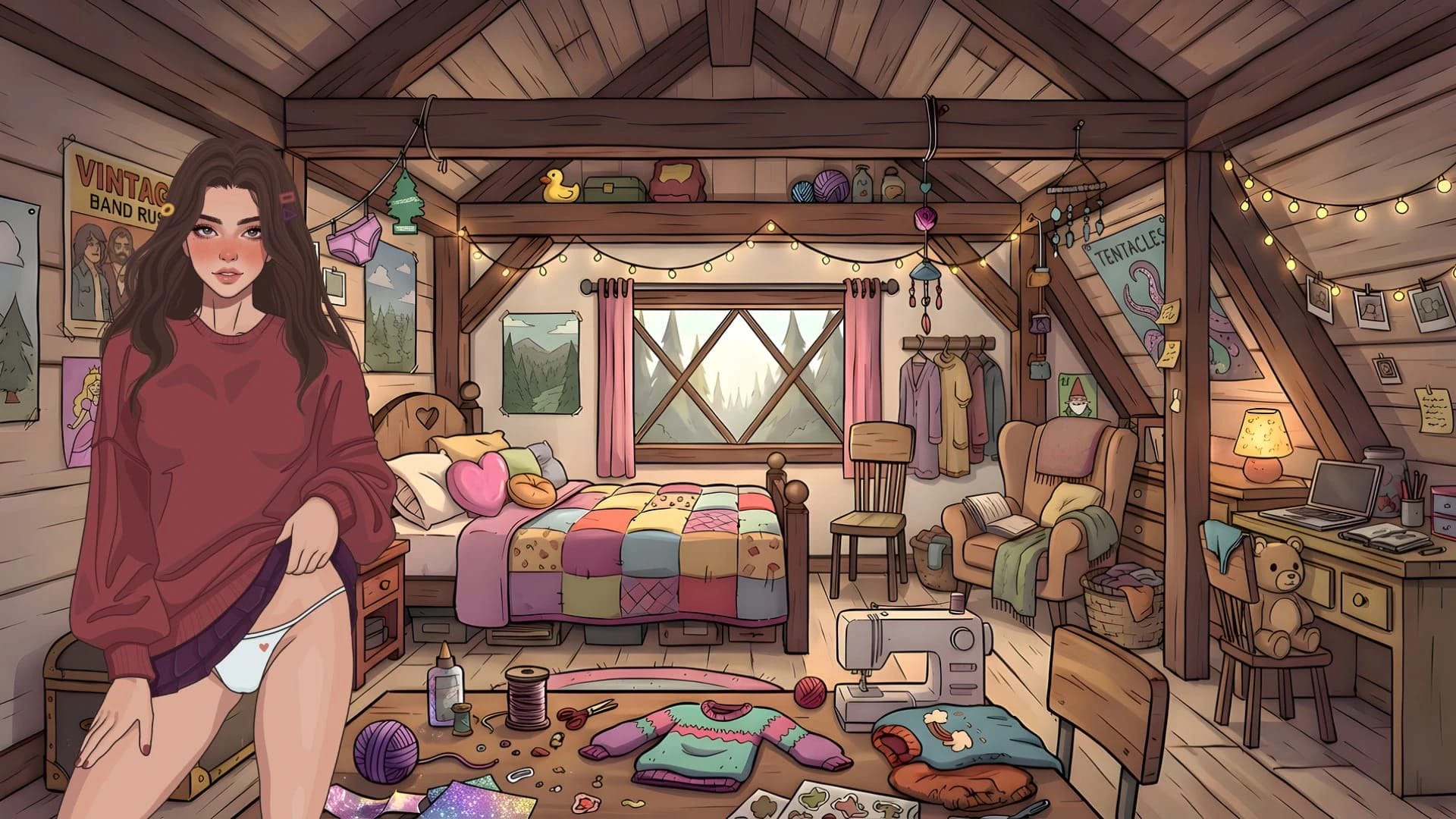 Chastity Falls screenshot 3