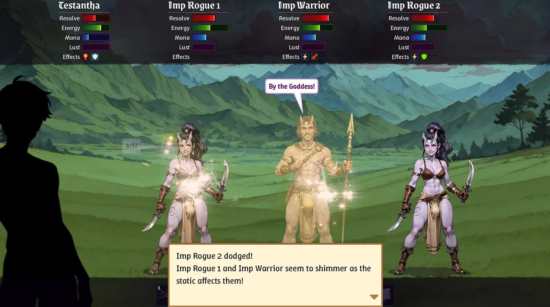 Chronicles of Corrupted Knights screenshot 2
