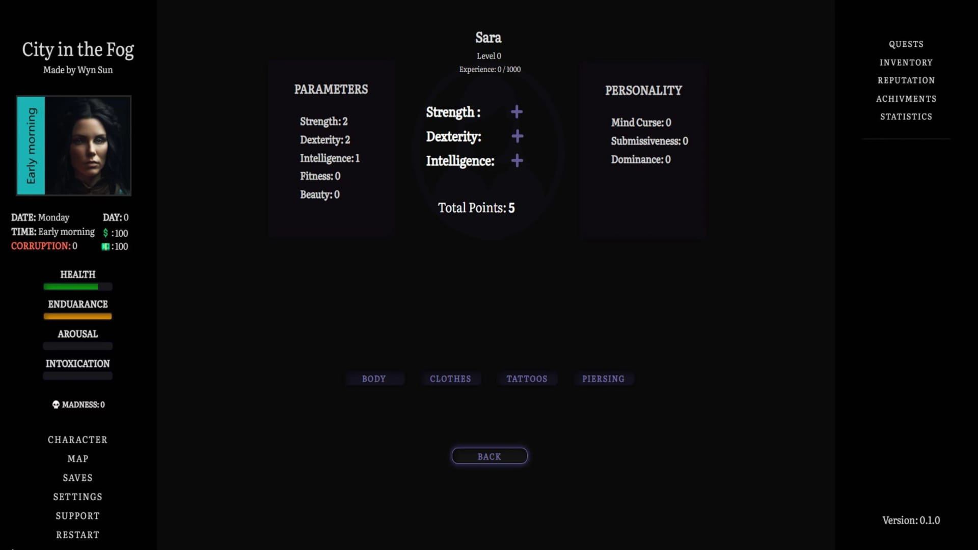 City in the Fog screenshot 2