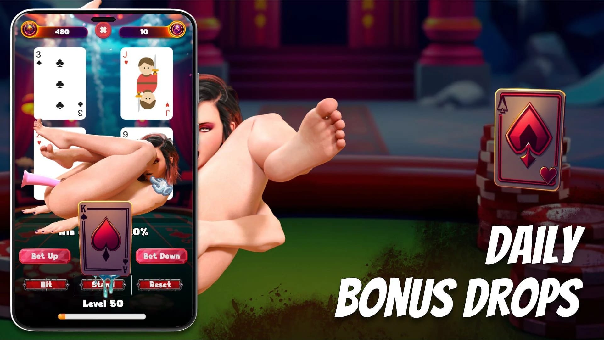 Climax Cards: Blackjack screenshot 3