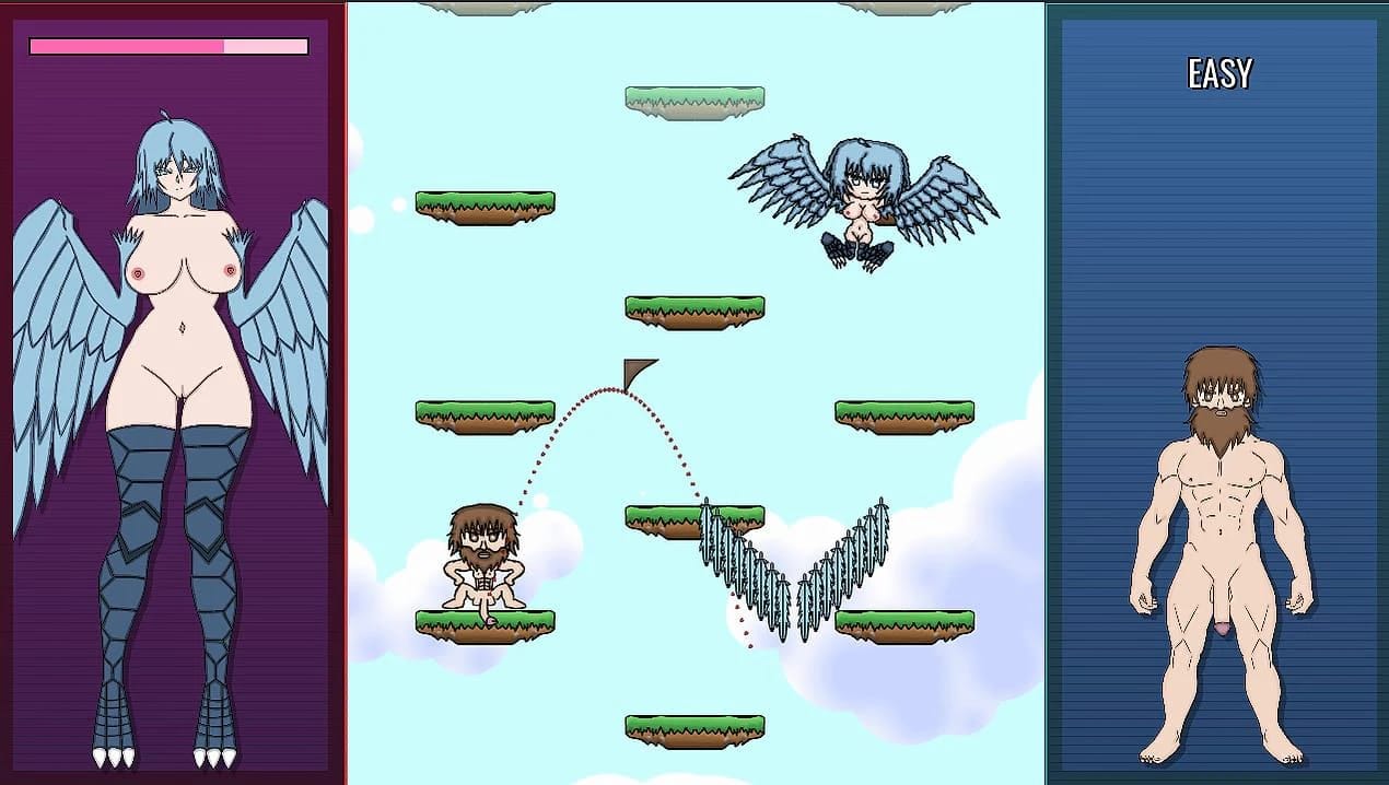 Climber Boy and Harpy Girls screenshot 3