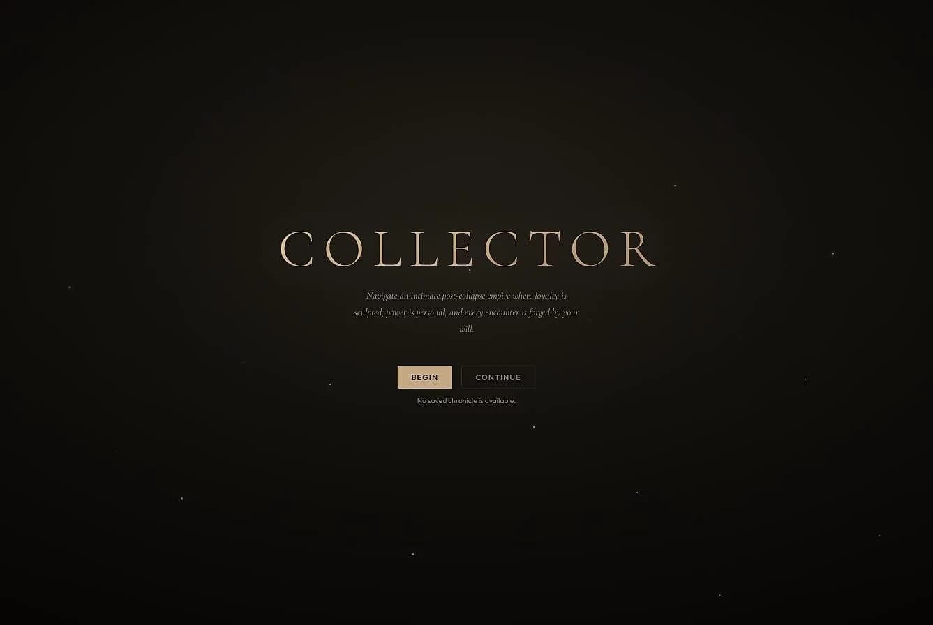 Collector screenshot 2
