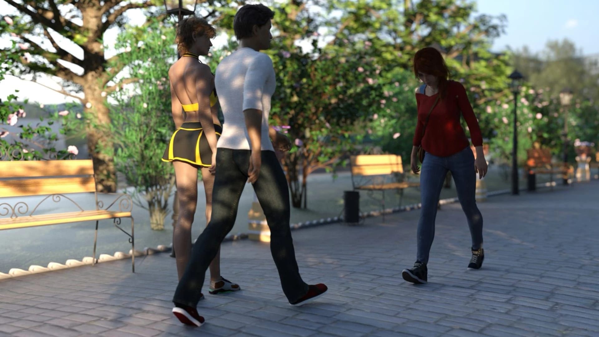 College Life Remake screenshot 3