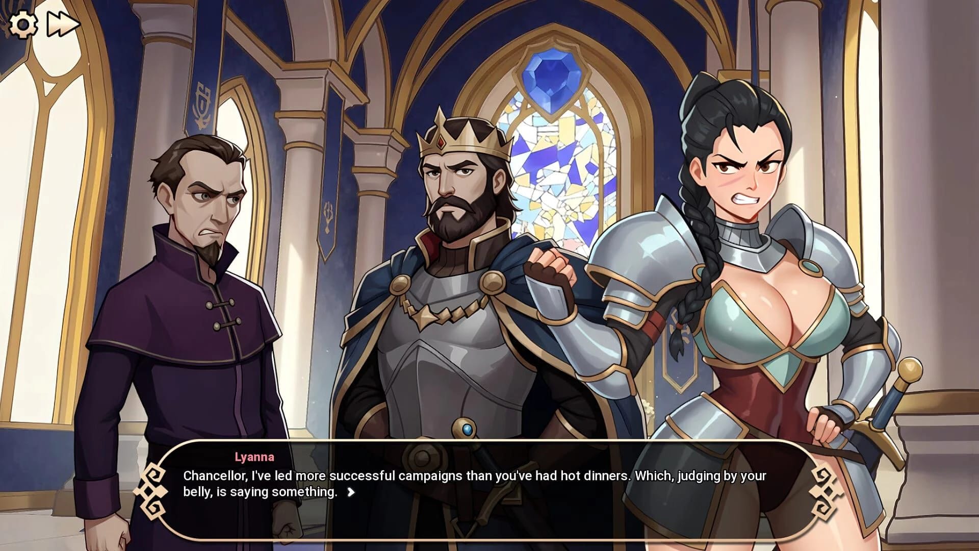 Crown of Lust screenshot 2