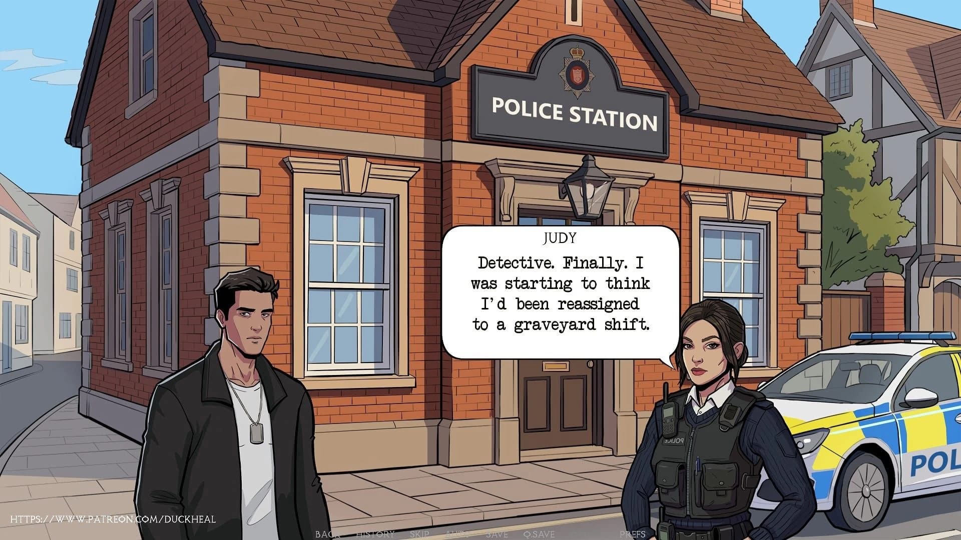 Damned Desires screenshot 2