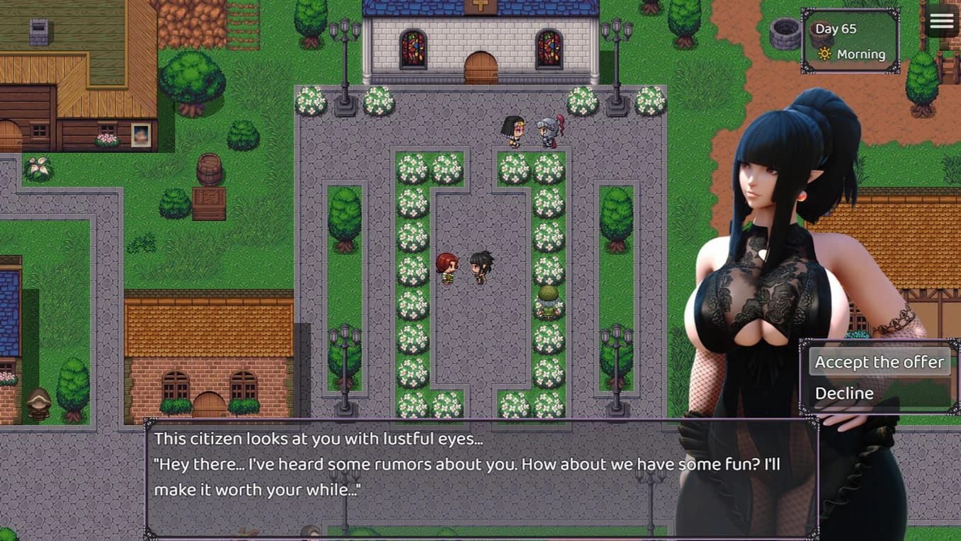 Dark Magician Kagura screenshot 2