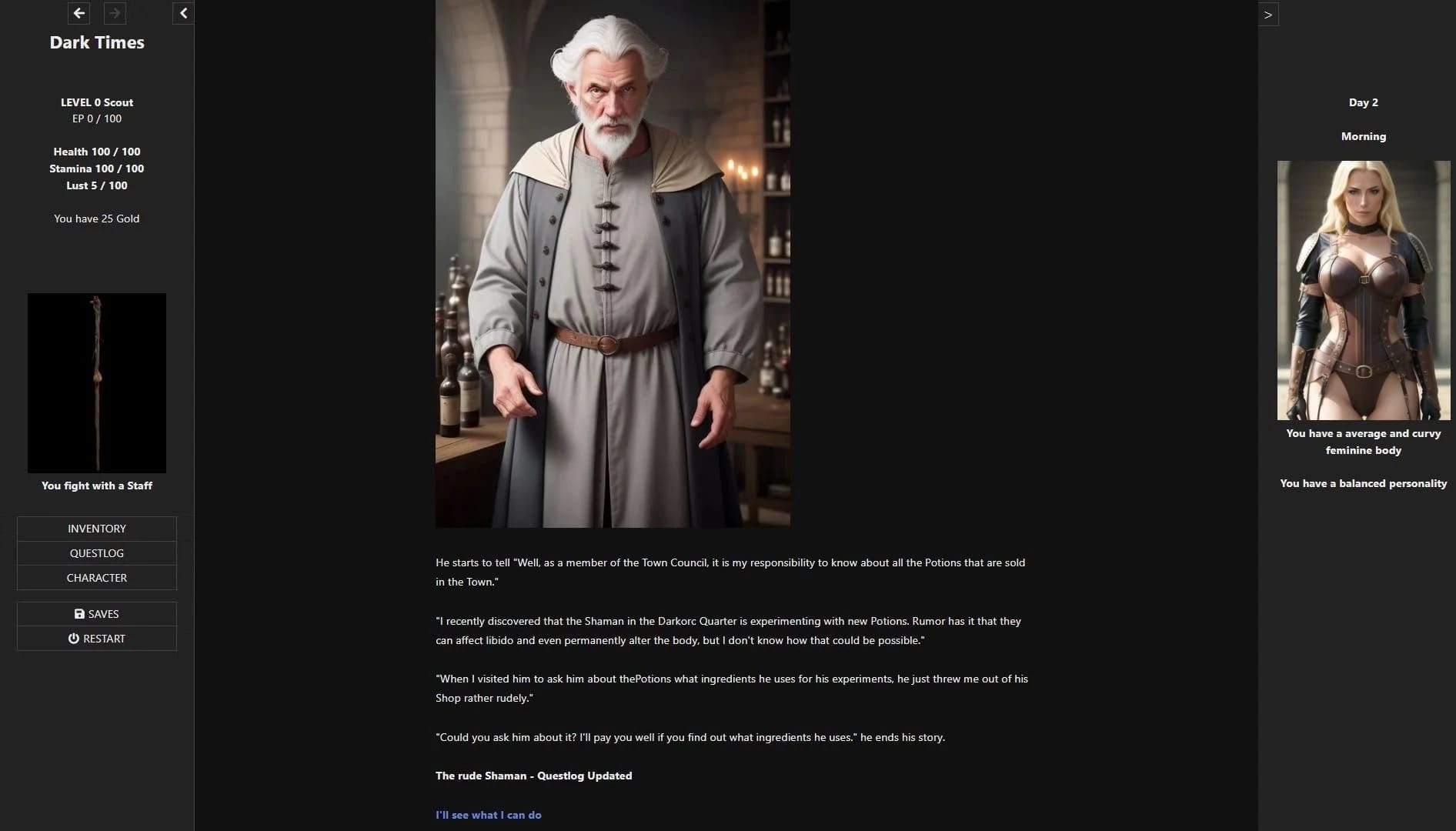Dark Times screenshot 3