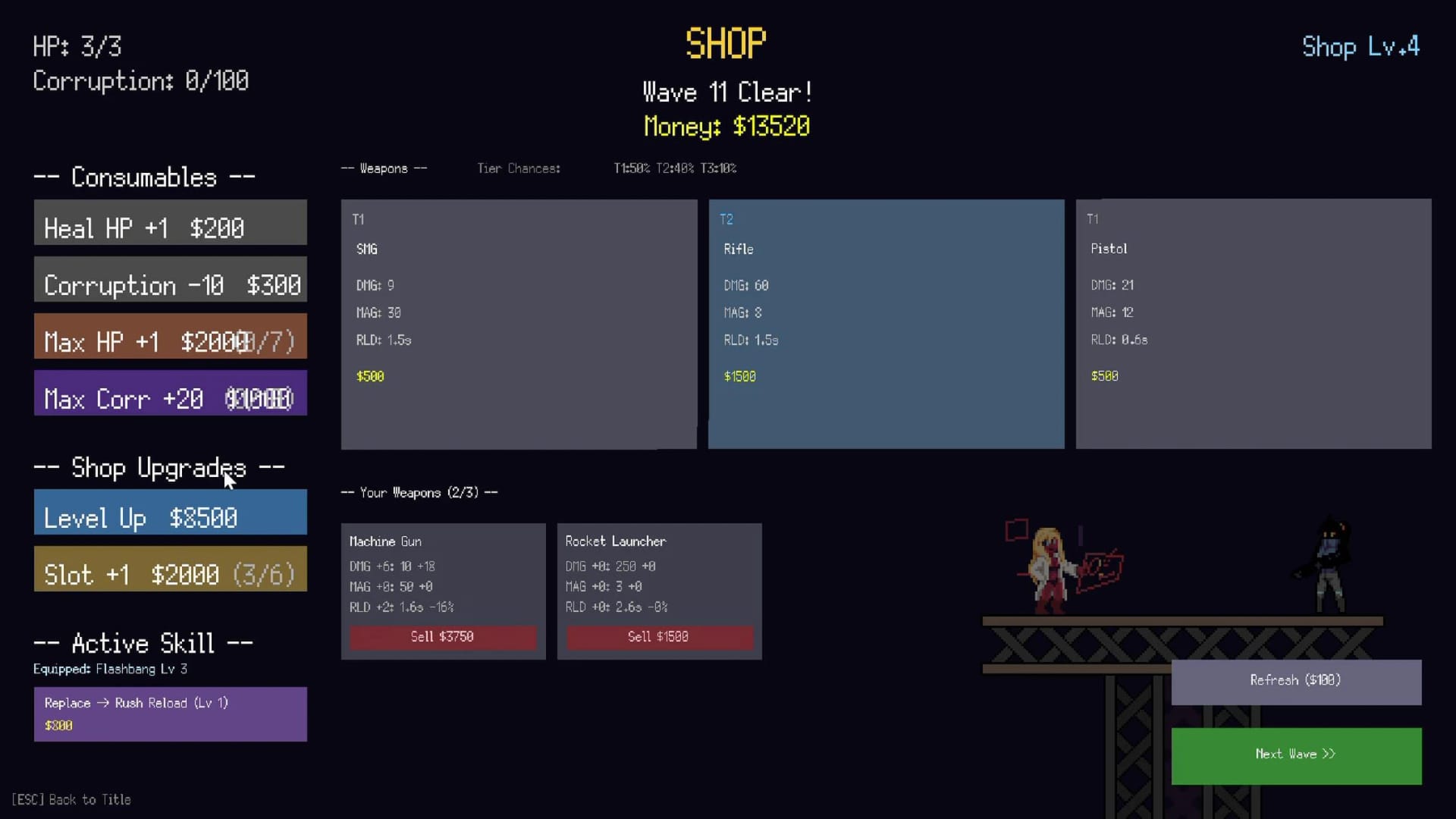 DarkFire screenshot 2