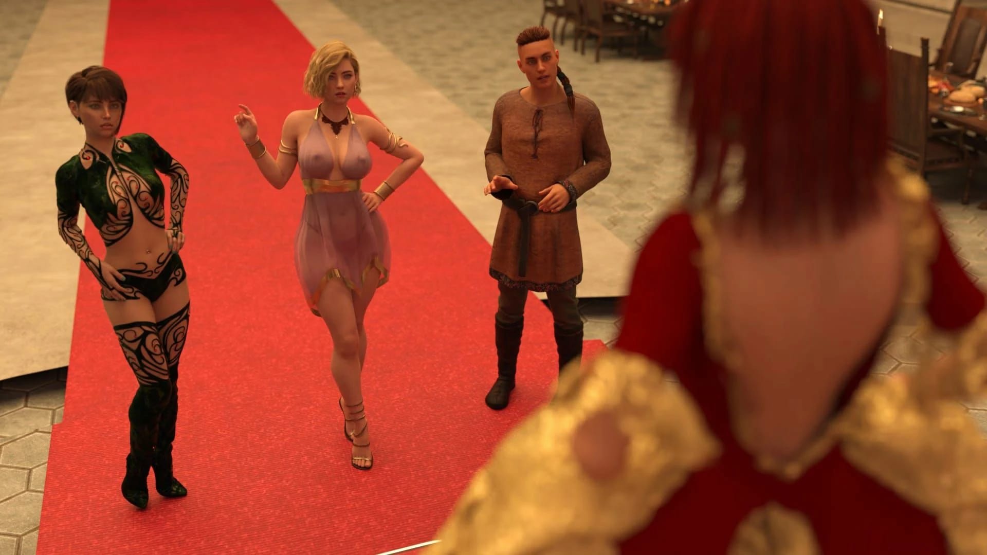 Daughters of the Dragon screenshot 2