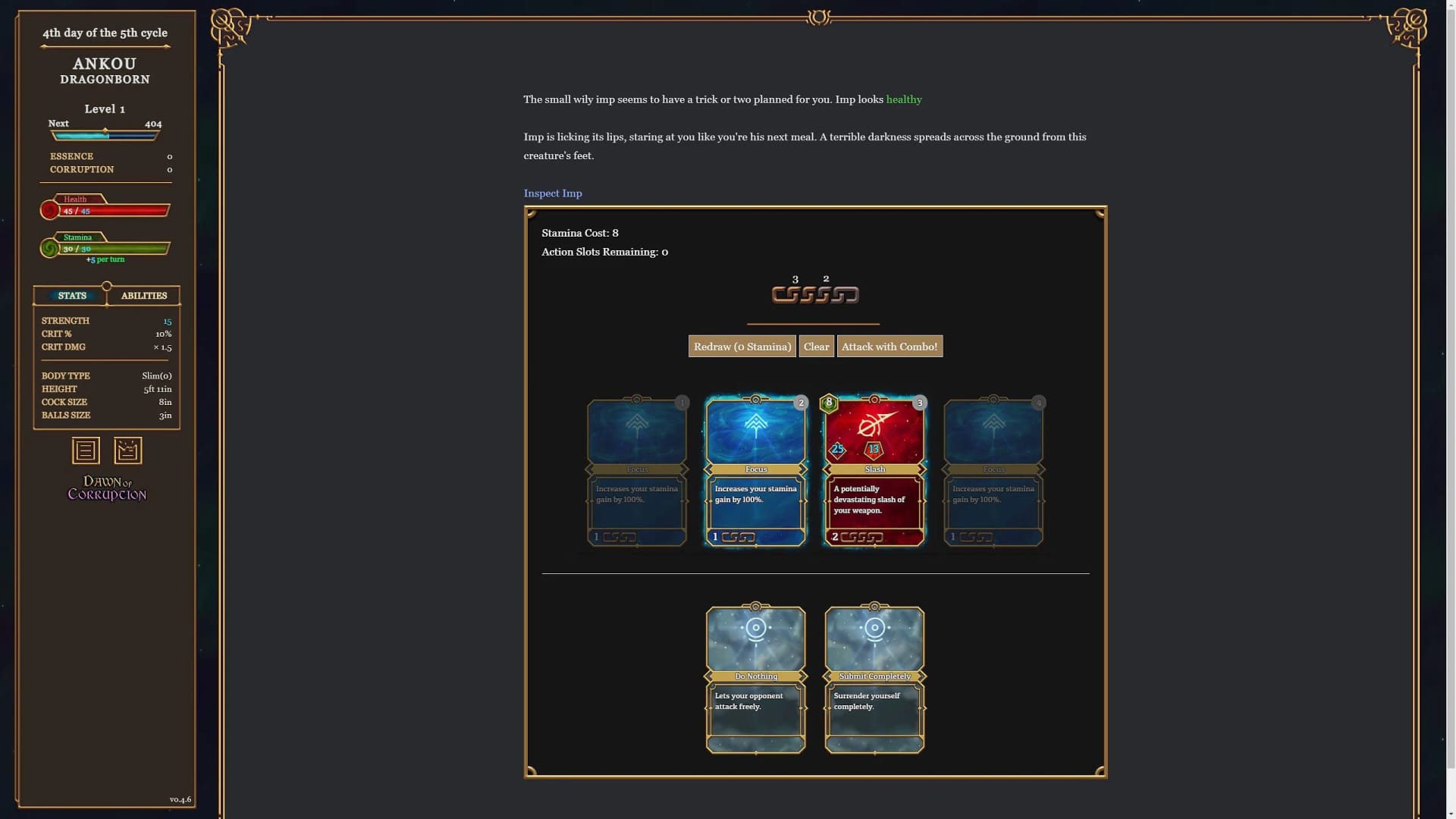 Dawn of Corruption screenshot 2