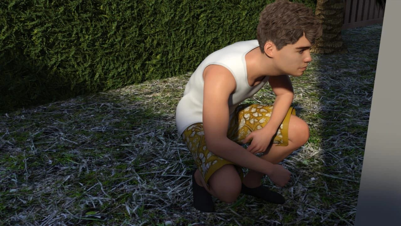 Demon Boy Saga screenshot 3