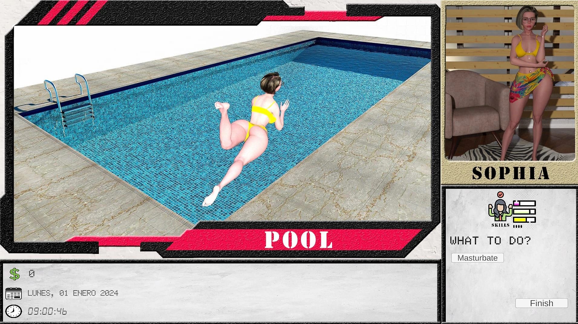 Dirty Dolls! screenshot 3