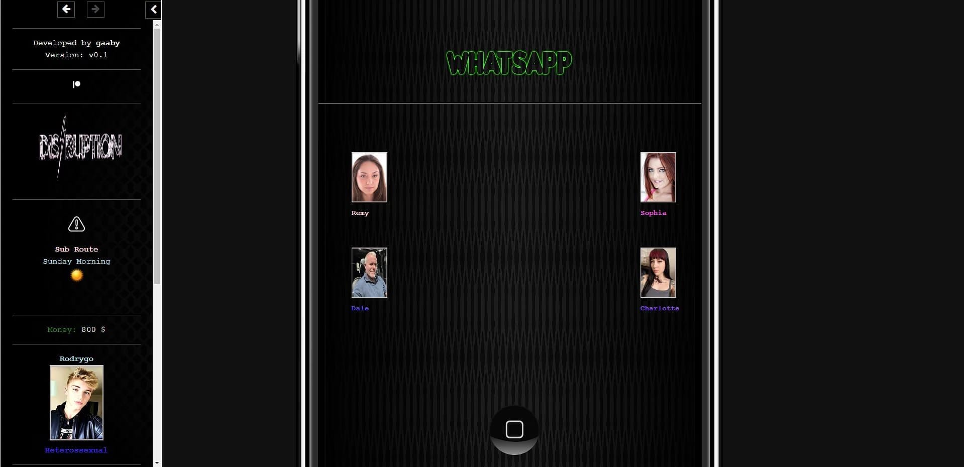 Disruption screenshot 3