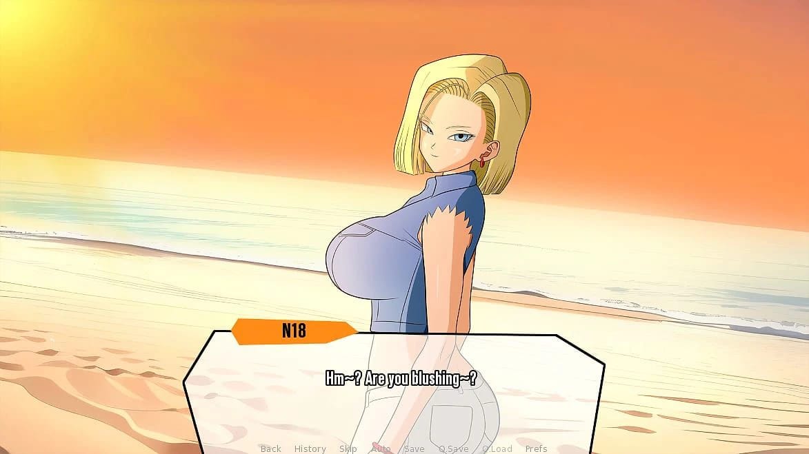 Doragon Boll: Hybrid Eroventures screenshot 3