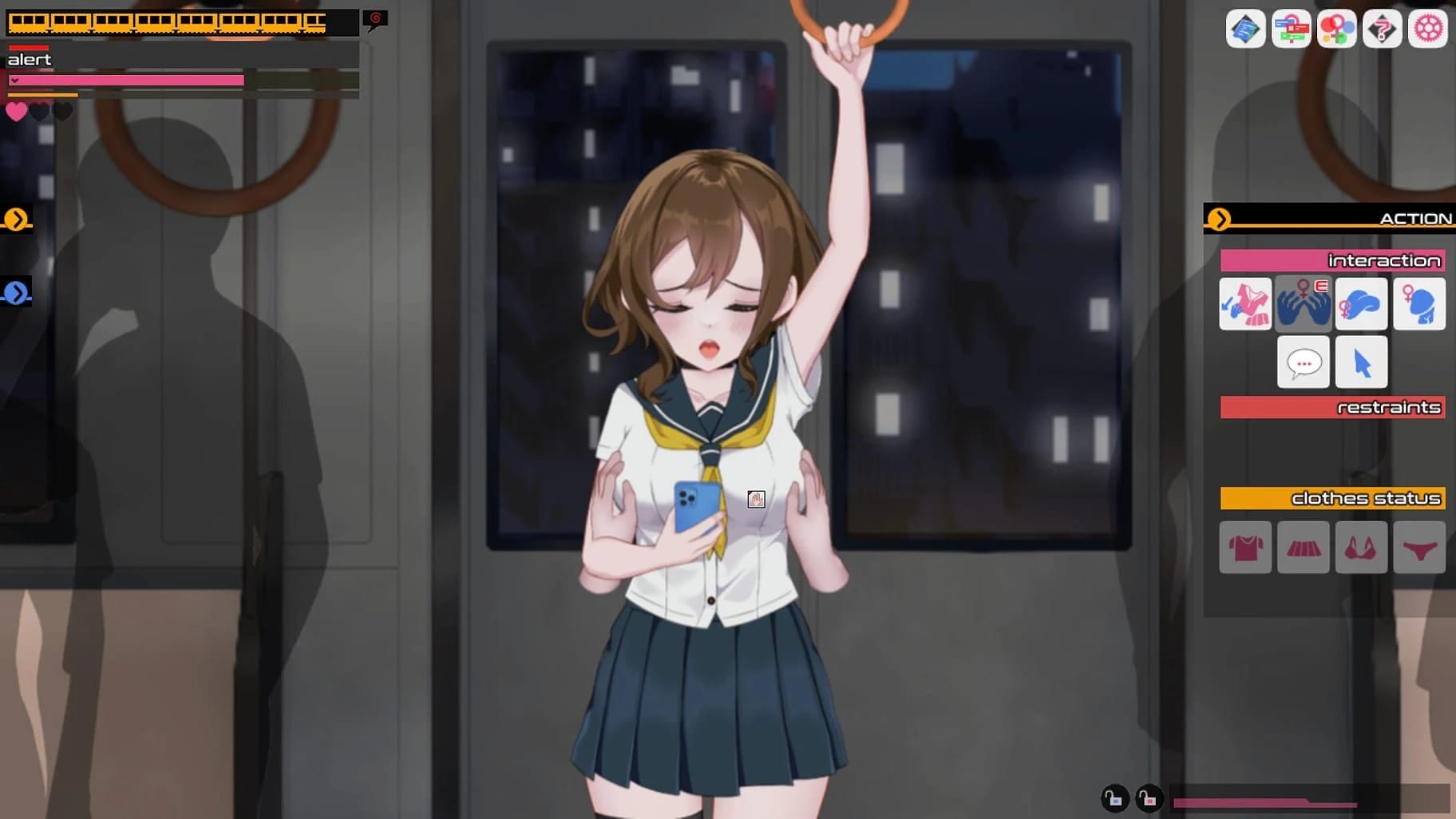 Doujin Fever!! Train Assault! screenshot 2