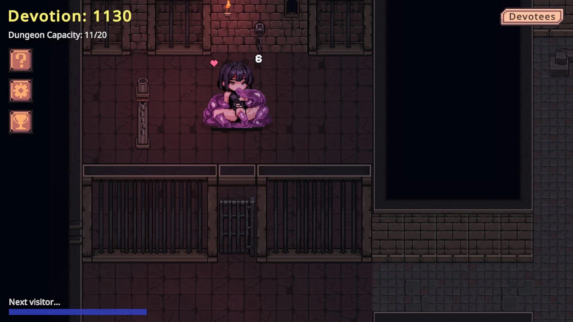 Dungeon Devotion screenshot 3