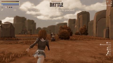 Dungeon: Raid Her screenshot 2