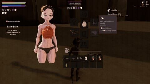 Dungeon: Raid Her screenshot 3