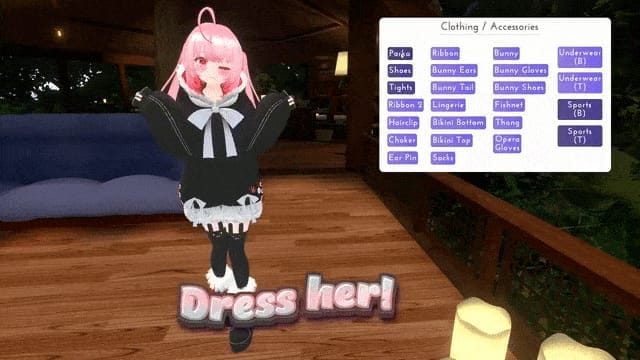 Ecchi Treehouse! screenshot 3