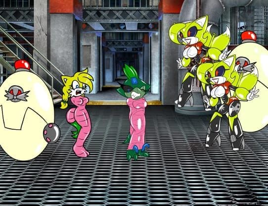 Egg Assault screenshot 3