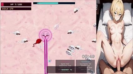 Egg-chan Survivor screenshot 2