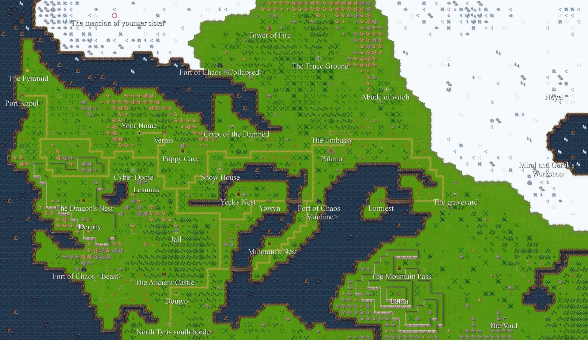 Elona+ screenshot 3