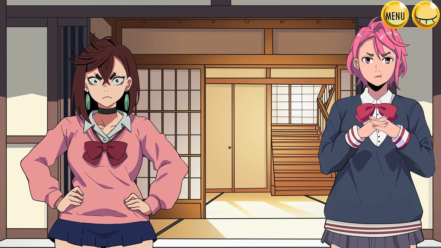 Ero-Card Showdown, Yokai Edition screenshot 3