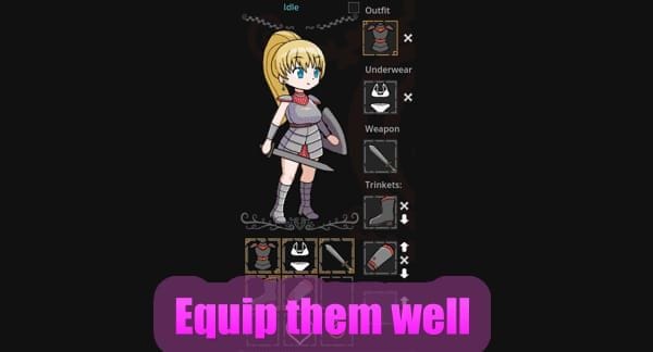 Ero Dungeons screenshot 2