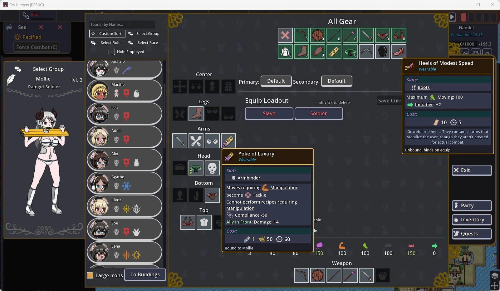 Ero Hunters screenshot 3