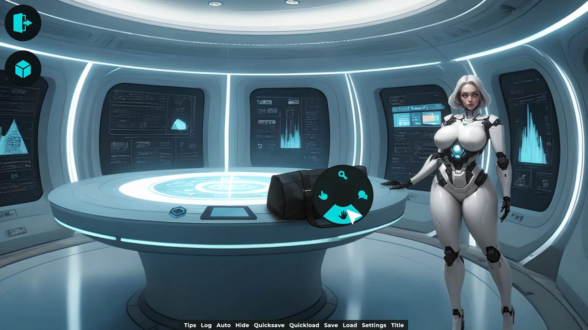 Erosphere screenshot 2