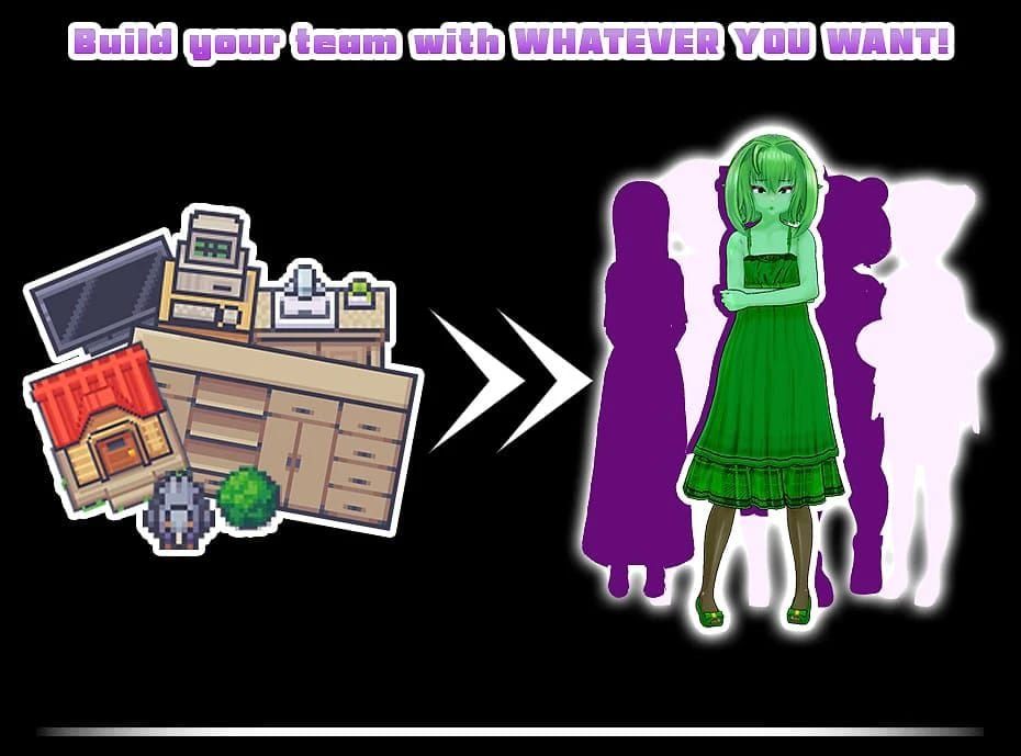 Everything Becomes Waifu screenshot 3