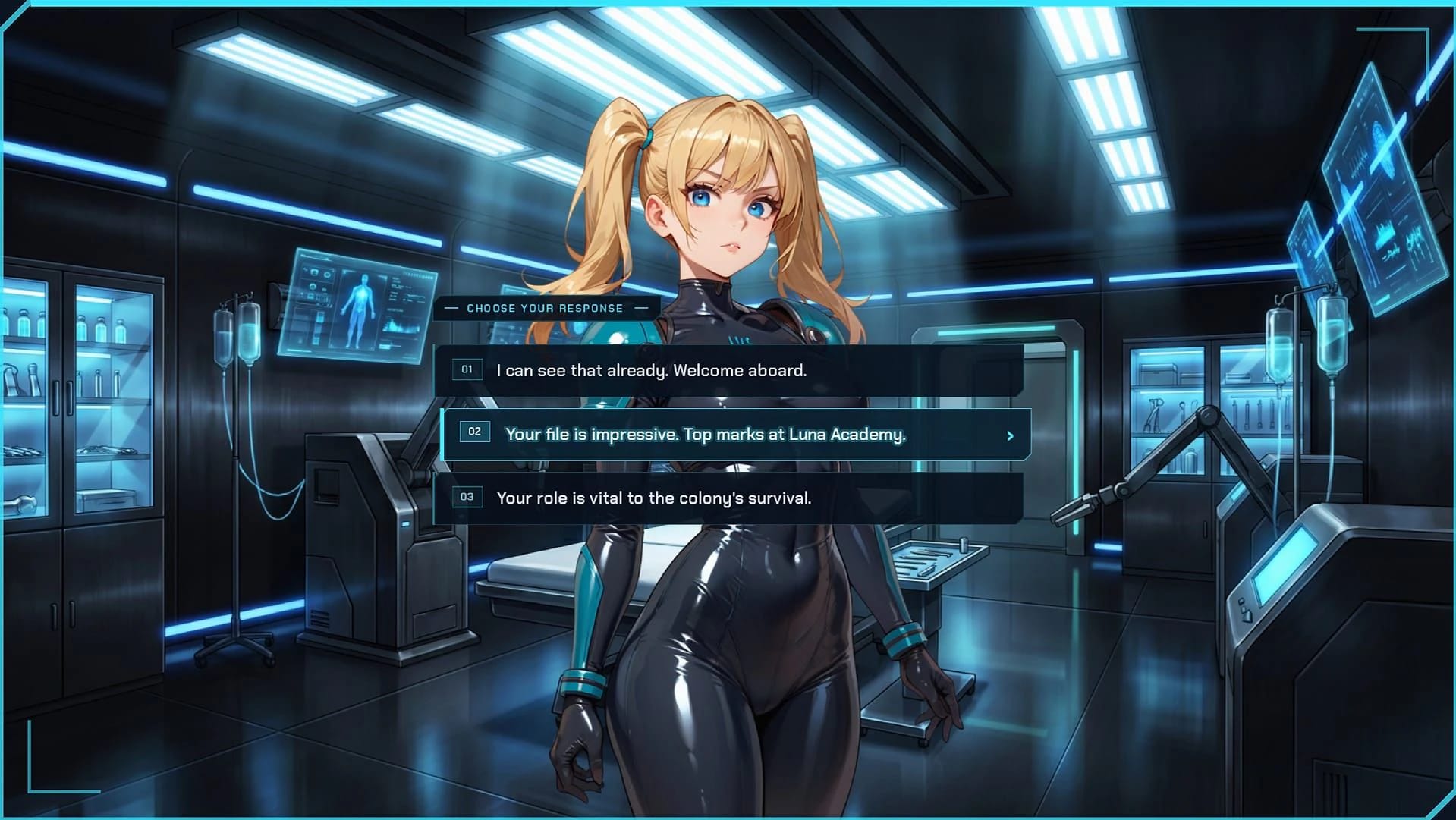 Exilium: Breeding Imperium screenshot 2
